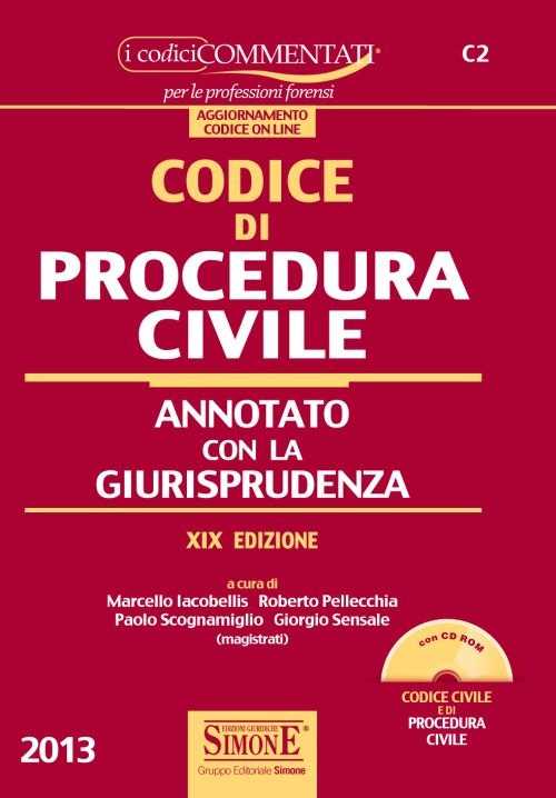 Codice di procedura civile. Annotato con la giurisprudenza