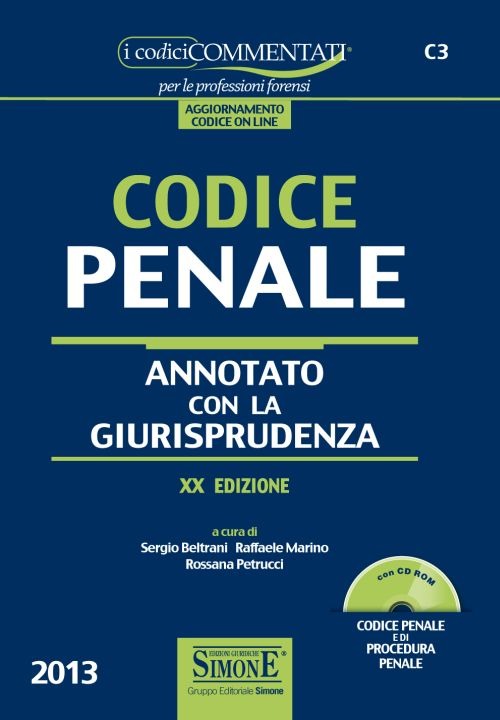 Codice penale. Annotato con la giurisprudenza