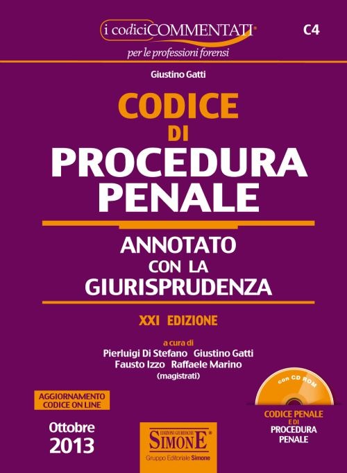 Codice di procedura penale. Annotato con la giurisprudenza