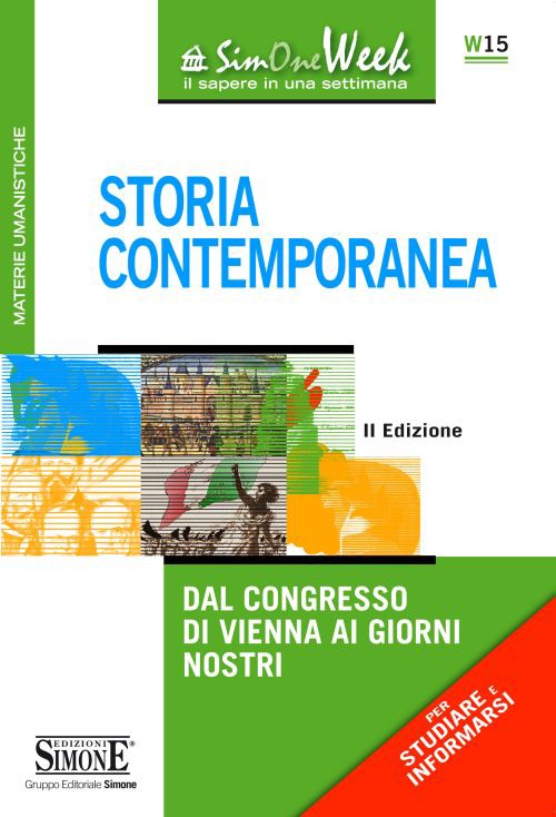 Storia contemporanea. Dal Congresso di Vienna ai giorni nostri