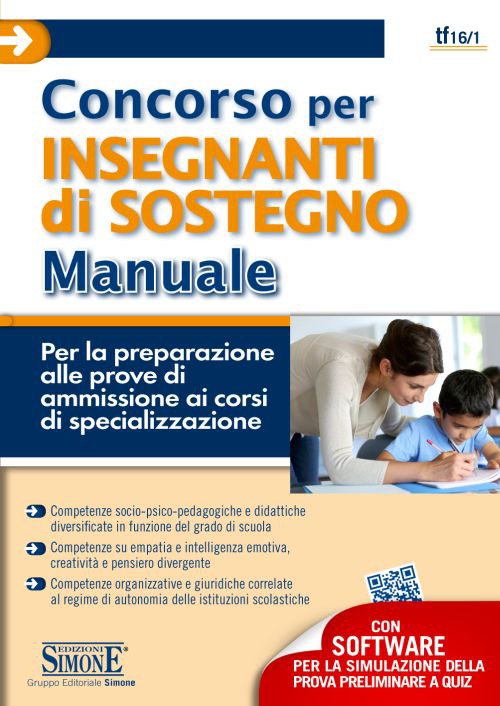Concorso per insegnanti di sostegno. Manuale