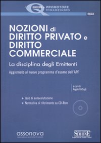 Nozioni di diritto privato e diritto commerciale