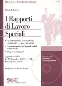 I rapporti di lavoro speciali
