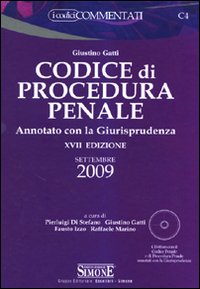 Codice di procedura penale 2009. Annotato con la giurisprudenza-Codice penale 2009. Annotato con la giurisprudenza-Appendice di aggiornamento