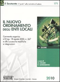 Il nuovo ordinamento degli enti locali
