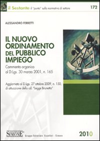 Il nuovo ordinamento del pubblico impiego
