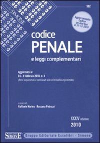 Codice penale. Leggi complementari