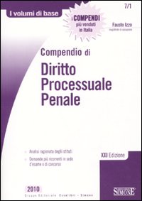 Compendio di diritto processuale penale
