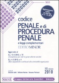 Codice penale e di procedura penale e leggi complementari