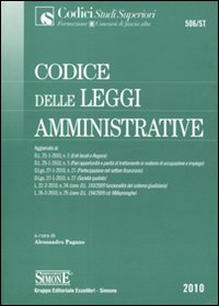 Codice delle leggi amministrative