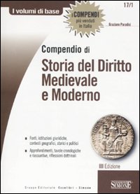 Compendio di storia del diritto medievale e moderno