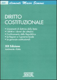 Diritto costituzionale