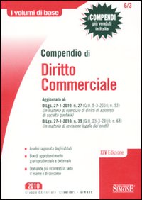 Compendio di diritto commerciale