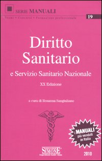 Diritto sanitario e servizio sanitario nazionale