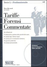 Tariffe forensi commentate