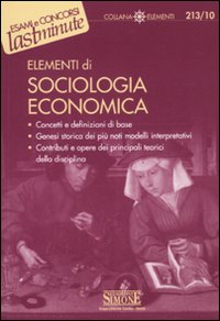 Elementi di sociologia economica