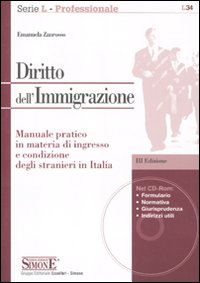 Diritto dell'immigrazione. Manuale pratico in materia di ingresso e condizione degli stranieri in Italia