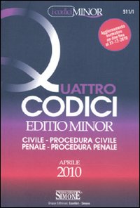 Quattro codici. Ediz. minor