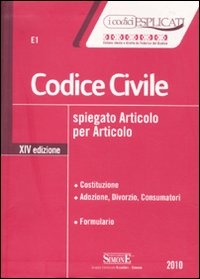 Codice civile spiegato articolo per articolo