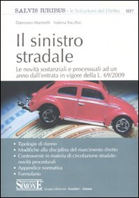 Il sinistro stradale