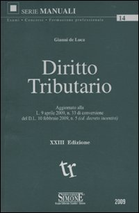 Diritto tributario 2009-Le domande di diritto tributario 2009