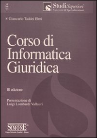 Corso di informatica giuridica