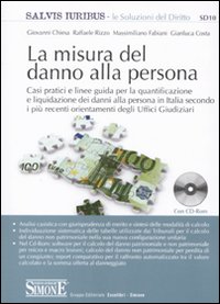 La misura del danno alla persona