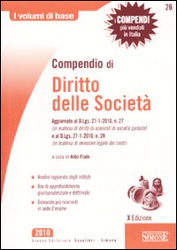 Compendio di diritto delle società