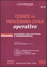 Codice di procedura civile operativo