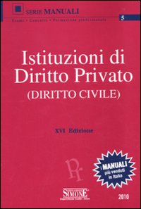 Istituzioni di diritto privato (diritto civile)