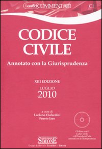 Codice civile. Annotato con la giurisprudenza