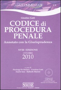 Codice di procedura penale. Annotato con la giurisprudenza