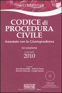 Codice di procedura civile. Annotato con la giurisprudenza