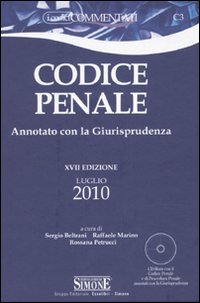 Codice penale. Annotato con la giurisprudenza
