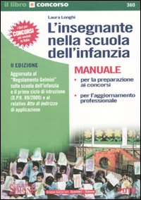 L'insegnante nella scuola d'infanzia