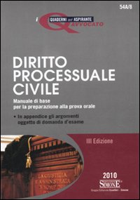Diritto processuale civile