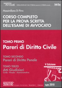 Corso completo per la prova scritta dell'esame di avvocato