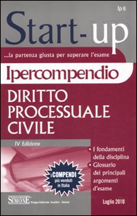 Ipercompendio di diritto processuale civile