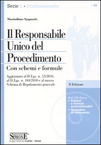 Il responsabile unico del procedimento