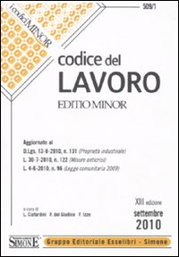 Codice del lavoro. Ediz. minore