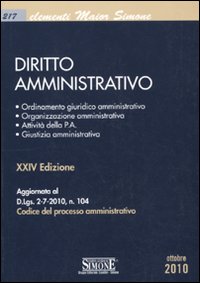 Elementi di diritto amministrativo