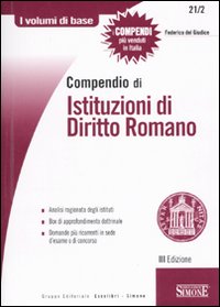 Compendio di istituzioni di diritto romano