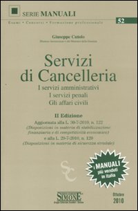 Servizi di cancelleria