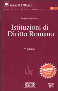 Istituzioni di diritto romano
