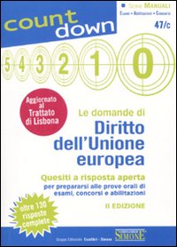 Le domande di diritto dell'Unione Europea