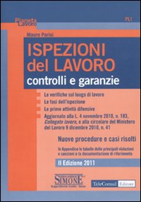 Ispezioni del lavoro. Controlli e garanzie