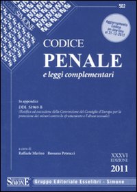 Codice penale. Leggi complementari