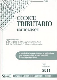 Codice tributario. Ediz. minore
