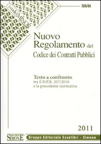 Nuovo regolamento del codice dei contratti pubblici