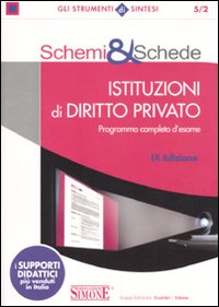 Schemi & schede di istituzioni di diritto privato